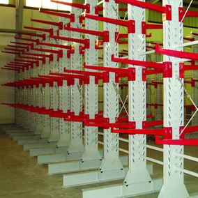 Brand new Cantilever Racks with high quality Warehouse Racking Systems