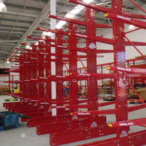Maximize Your Storage Efficiency with the Heavy Duty Car Cantilever Rack System