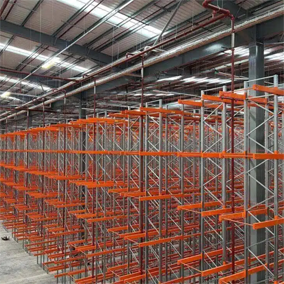 High Density VNA Pallet Racking From GLOBAL Storage 